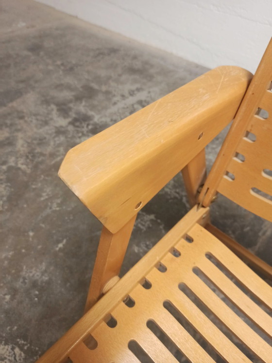 2 x Niko Kralj Rex klapstoelen – Wood (photo 9 of 15)