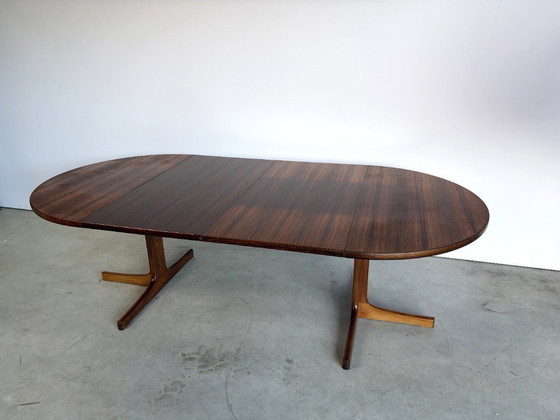 Tavolo da pranzo svedese allungabile Mid-century in teak, anni '60 – Tavoli da pranzo, Legno (photo 6 of 12)