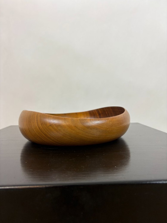 Image 1 of Ciotola in teak - Handarbeit Westfalen - 1960