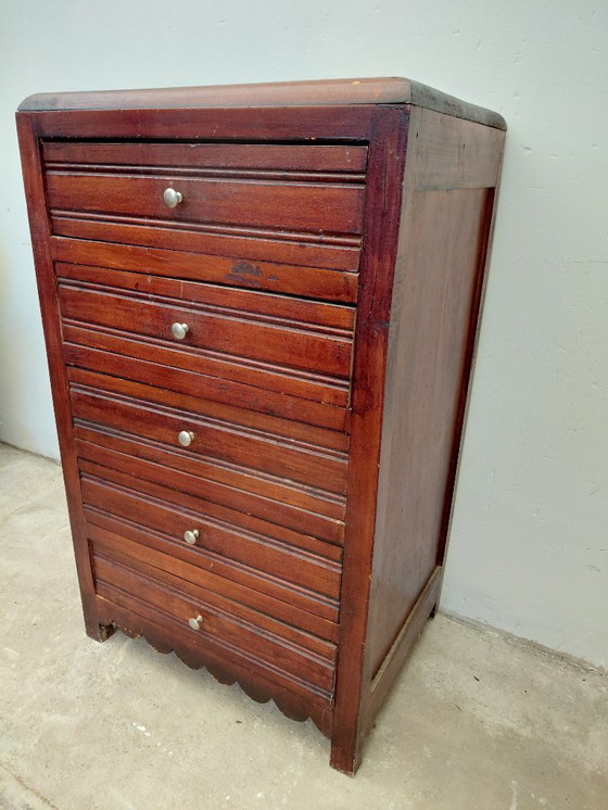 Image 1 of Petit meuble de métier 