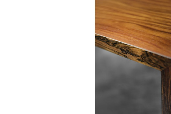 Image 1 of Klassischer skandinavischer Mid-Century Couchtisch aus Palisanderholz von Severin Hansen für Haslev Møbelfabrik, 1960er Jahre