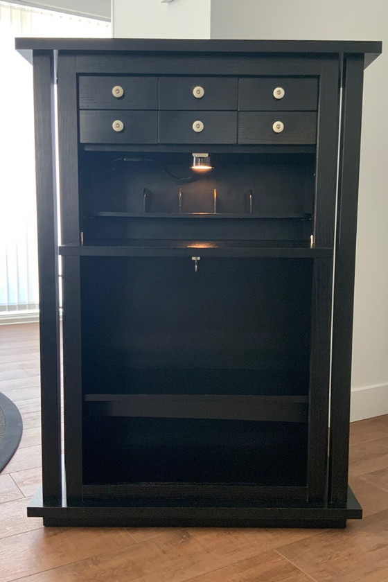 Image 1 of Bureau secrétaire de style Memphis