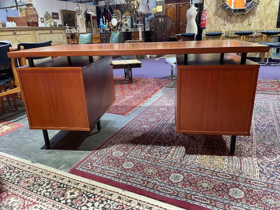 Image 1 of Escritorio antiguo de Jacques Hitier, década de 1960.