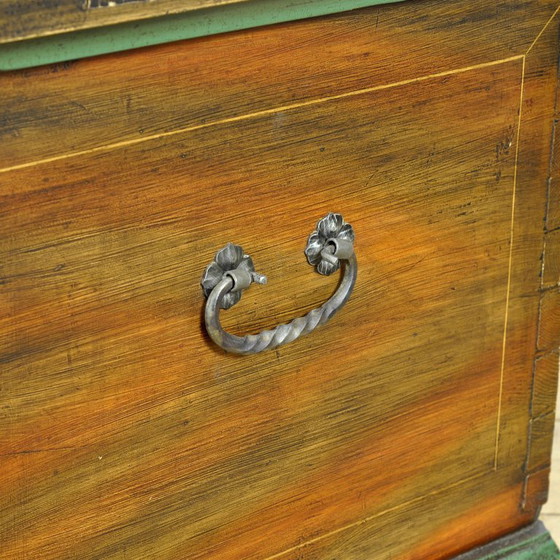 Image 1 of Folk Art Bridal Chest, 1826