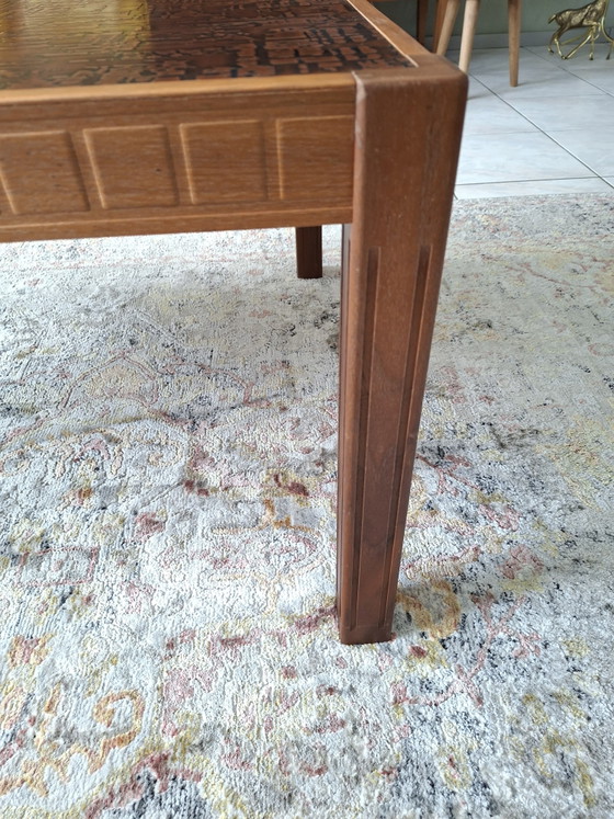 Copper Coffee Table Rappestad Sweden – Wood (photo 5 of 5)
