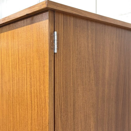 Image 1 of Vintage 1960s 1-door wardrobe kids' room hanging/shelving