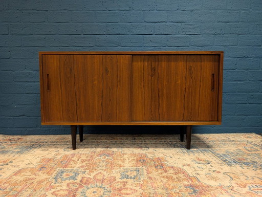Vintage palissander sideboard, Hundevad, jaren 60