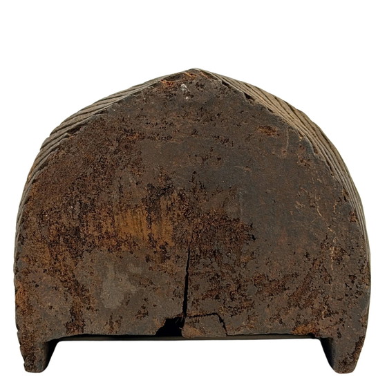 Antique Nepalese Shaman Mask with Teeth – Middle Hills – ca. 1900–1930 – Sculpture, Wood (photo 5 of 6)