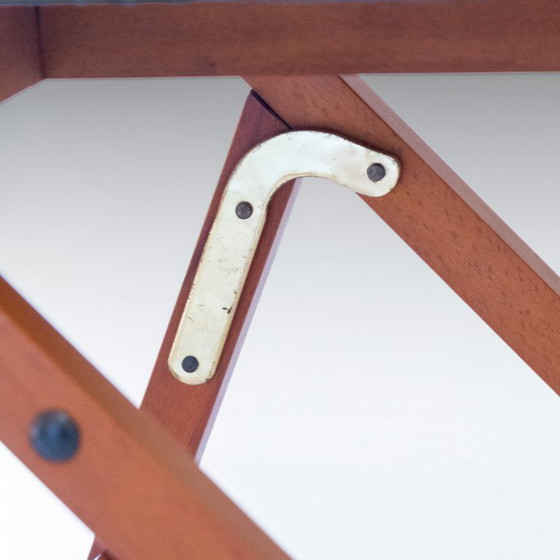 Image 1 of 1x Vintage "Dressboy": Italian Mid-Century Valet Stand Chair by Reguitti