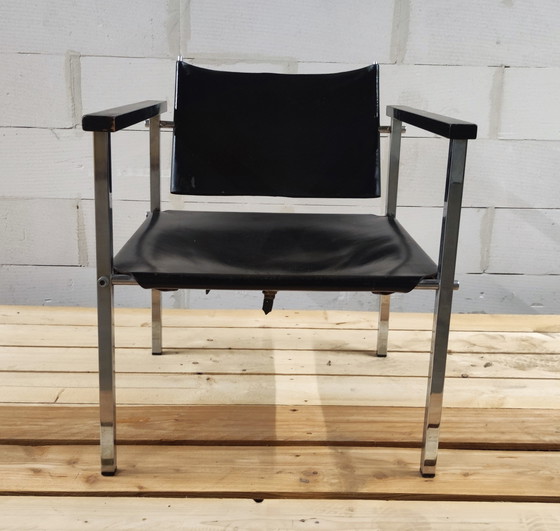 Image 1 of Set aus 2 Stühlen aus Kunstleder von Wilde & Spieth