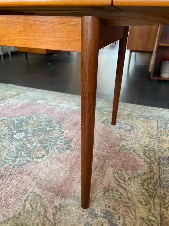 Image 1 of Vintage Deense eettafel van Erik Buch