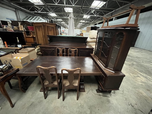 Comedor con 6 sillas