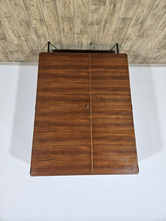 Armoire Mid-Century Moderne en Teck par Günter Renkel pour Rego, années 1960 – Wood, Mid Century Modern (photo 10 of 19)