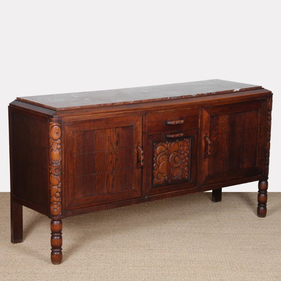 Sideboard im Art-Deco-Stil, französische Fertigung aus den 1930er Jahren – Highboards, Wood (photo 3 of 10)