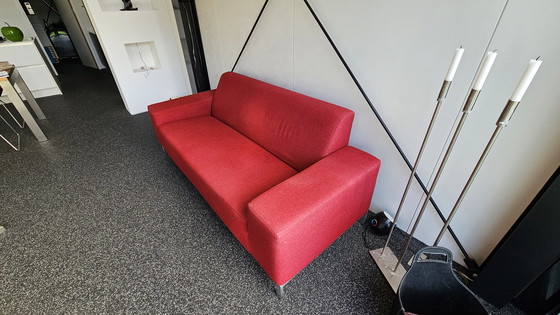 Image 1 of Gelderland 6511 2.5 Seater Kvadrat Red