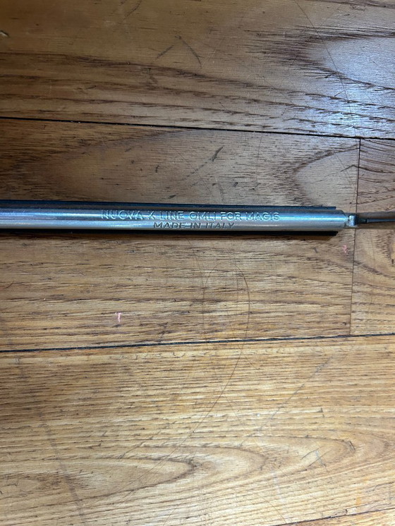 Image 1 of Nuova X-Line Chairs by Niels Jørgen Haugesen, 1977, Set of 4