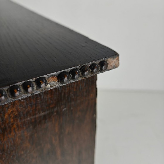 Image 1 of Libreria aperta del XX secolo con motivo a perline