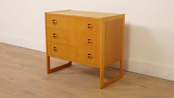 Vintage Ladekast | 3 Lades | Arne Wahl Iversen | Eiken – Ladekasten, Wood (photo 3 of 9)