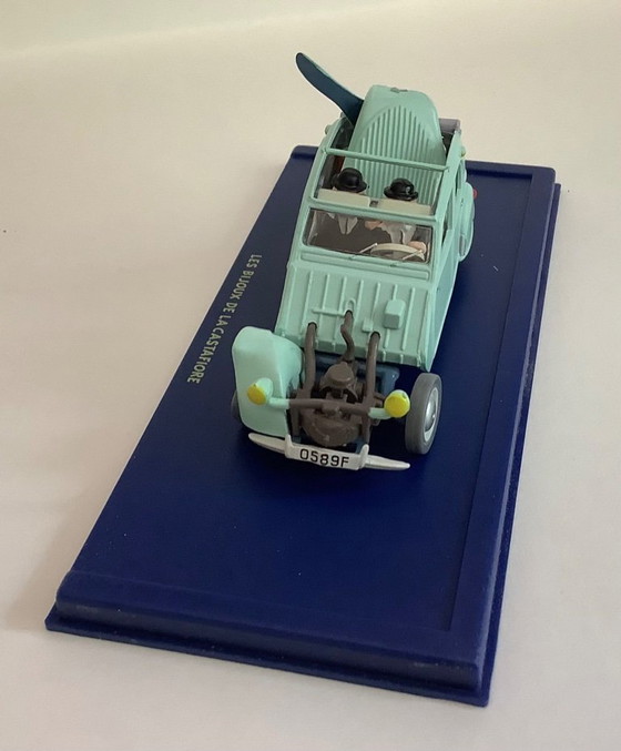 Maquetas de Autos Tintin, 5 Piezas de la Serie “En Voiture Tintin” La Fondation Hergé. – Objetos decorativos (photo 7 of 18)