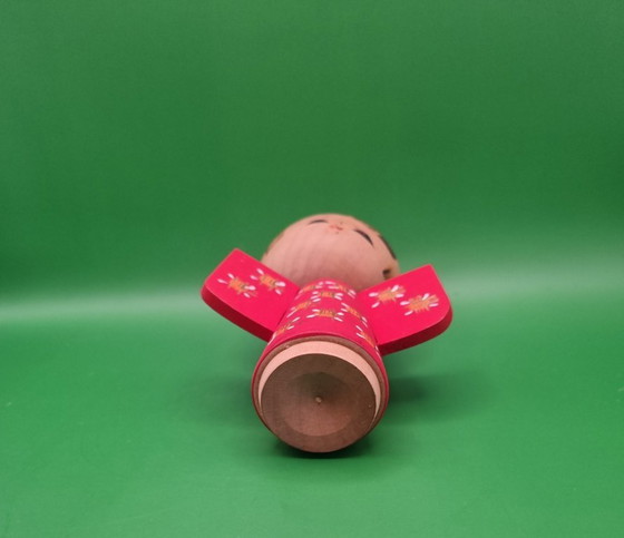 Vintage Kosode Kokeshi – Objets déco, Wood (photo 6 of 6)