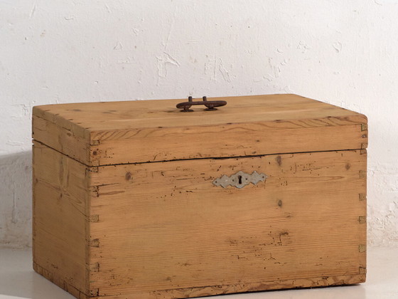 Small antique chest (c.1920) #2 – Chest of drawers, Rustic (photo 2 of 35)