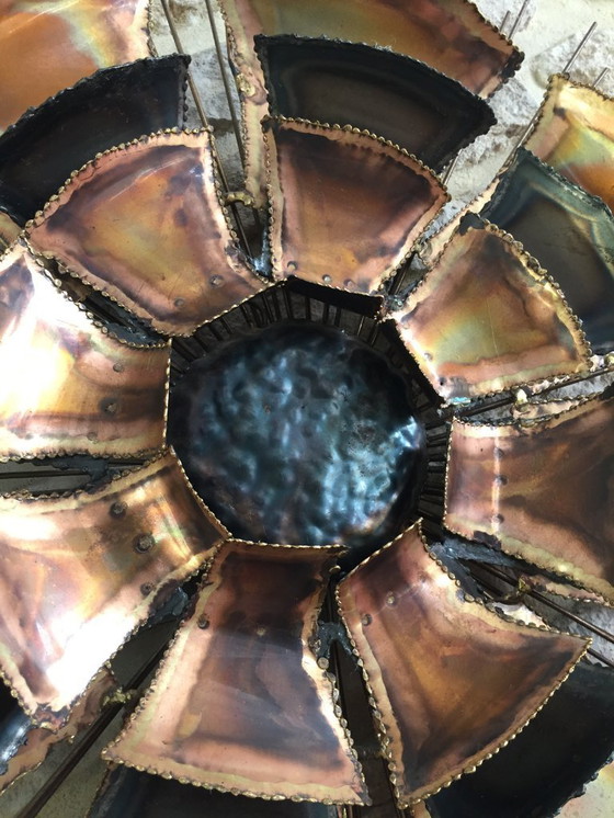 Image 1 of CURTIS JERE SCULPTURE VINTAGE 60