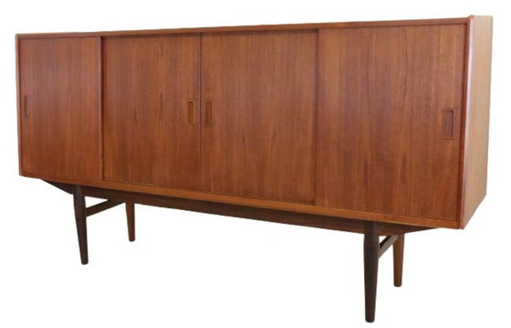 Image 1 of Westergaard midboard highboard kas 'Snertinge' vintage Deens