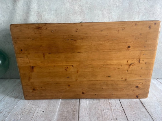 Image 1 of Vintage farmhouse coffee table