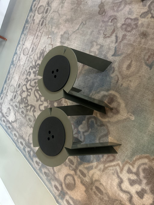 2 krukjes Alessandro Mendini para Vanini 1988