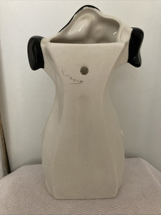 Image 1 of Dalmatian vintage ceramic radiator humidifier 70s/80s