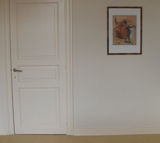 Image 1 of Christian PESCHKE, 'Payaso con pelotas', litografía