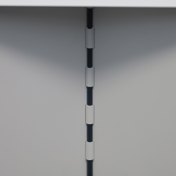 Image 1 of Side Table Hinge Large by Lex Pott for Puik Design grey