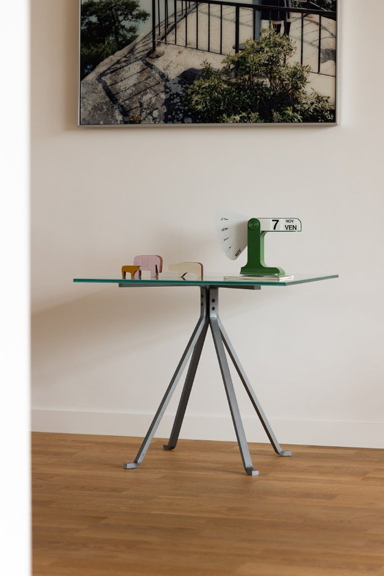 Image 1 of Enzo Mari Cuginetto side table Driade 1973