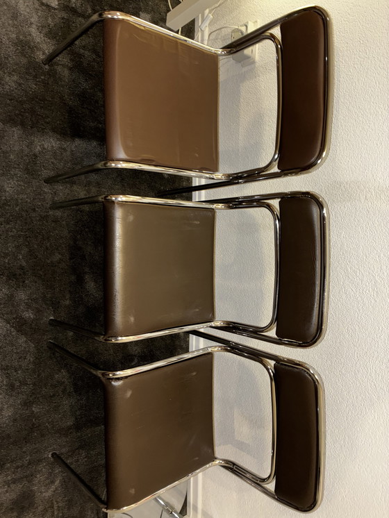 Image 1 of Bauhaus Chrom Stühle