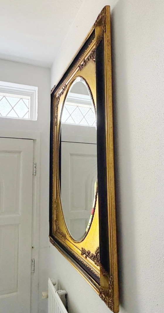 Specchio da parete classico in stile Luigi XV/Barocco – Glass, Wood (photo 13 of 22)