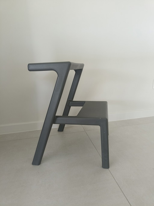 IKEA Mästerby stool in grey