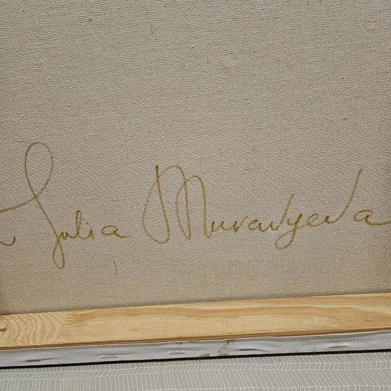 Yulia Muravyeva Bloemen Pracht – Julia Muravyeva, Kunst, Canvas (photo 5 of 11)