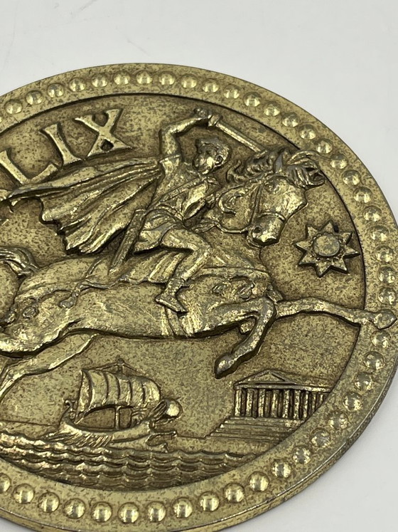 Medaglia commemorativa da collezione Alix di Éditions Rombaldi, Editions Rombaldi, Oggetti decorativi, Metallo (foto 4 di 7)