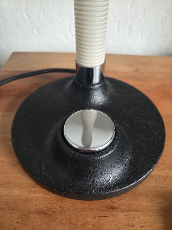 Image 1 of Tafellamp van Hillebrand Lighting | Space Age design | jaren 70