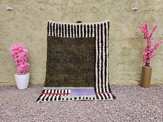 Tapis marocain tissé à la main 2.5x1.5 m – Wool (photo 2 of 20)
