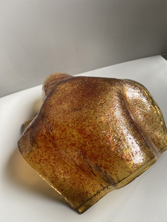 Image 1 of Piatto vintage a doppio strato o delle dimensioni di un fazzoletto