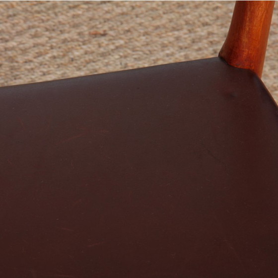 Image 1 of Set of 6 teak chairs by Niels Otto Moller, model 78, 1960