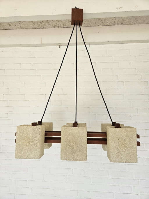 Lampada a sospensione scandinava antica