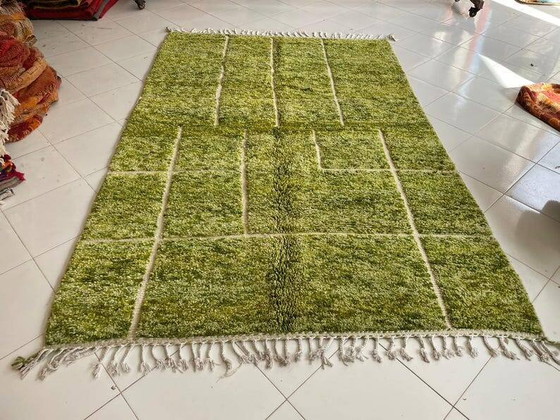Berber Marokkanischer Teppich 250cm x 150cm – Teppiche & Läufer, Wool, Cotton (photo 2 of 9)