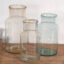 Kleine antieke flessen (ca. 1920). Set van 3 stuks #16 – Glazen & Karaffen, Glass (photo 10 of 10)