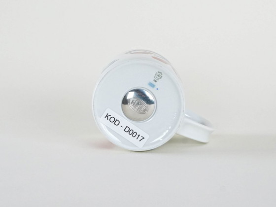 Image 1 of Tazza in porcellana, design danese, 1998, designer: Mogens Andersen, produttore: Royal Copenhagen