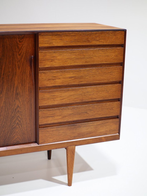 Image 1 of Highboard Henry Rosengren en palissandre danois des années 1960