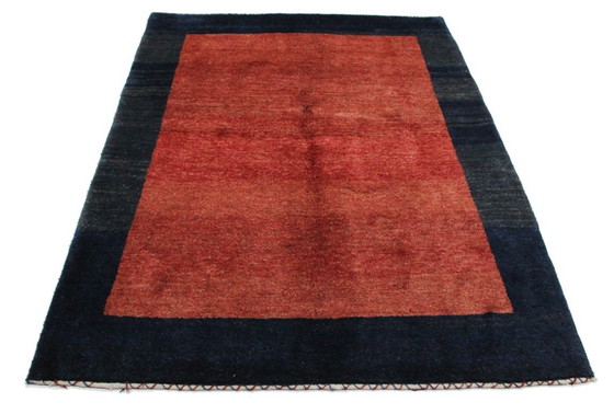Image 1 of Tapis persan original Gabbeh Ghashghai tapis oriental 200 cm x 150 cm ancien naturel