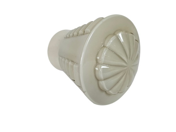 Image 1 of Thabur - Opalin - Deckenleuchte - Art déco - Holland - 2. Viertel des 20. Jahrhunderts