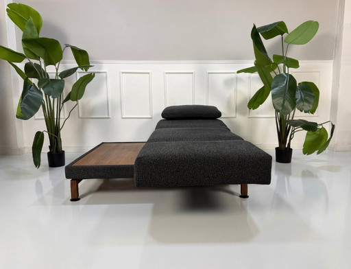 Brühl Moule stoffen fauteuil in grijs, showroommodel